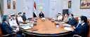 الرئيس السيسي يتابع مشروعات تطوير...