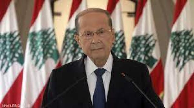 الرئيس اللبناني