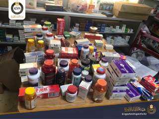 هيئة الدواء المصرية: ضبط ما...