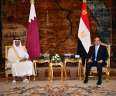 السيسي لأمير قطر: هذه الزيارة...