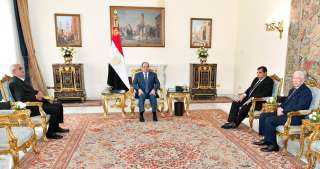 الرئيس السيسي يشهد أداء حلف...