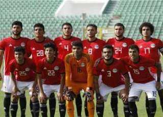 منتخب مصر للشباب يصطدم بـ”عمان...