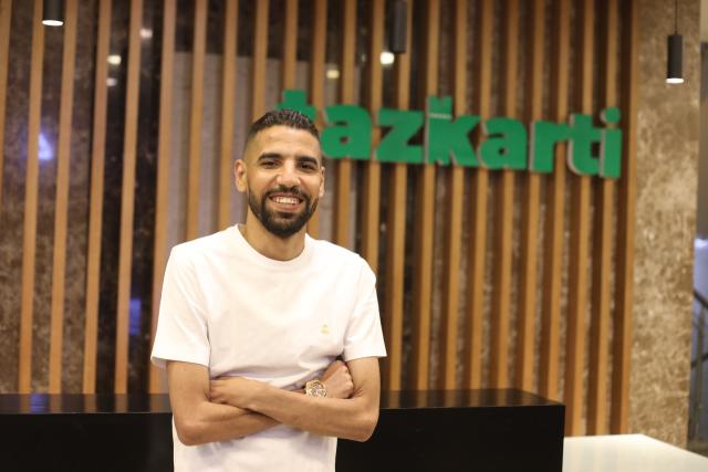 مؤمن زكريا مستشاراً للشئون الرياضية لشركة تذكرتي