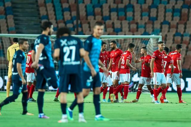 بثنائية الأهلى يقصي بيراميدز ويضرب موعد مع بتروجت فى نصف نهائى كأس مصر