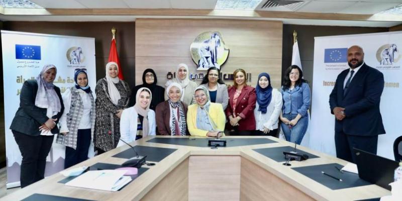 القومي للمرأة يختتم فعاليات ورش العمل الأربعة التي نظمها بالتعاون مع مركز بصيرة