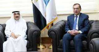 وزير البترول يستقبل الأمين العام...
