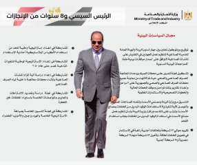 الرئيس السيسي و8 سنوات من...