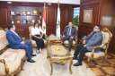وزيرة الهجرة تصل محافظة بني...