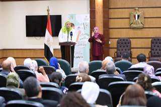 وزيرة التضامن تطلق حملة “مكافحة...