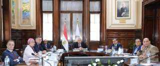 وزير الزراعة يبحث مع الوكالة...