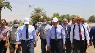 محافظ المنيا والسفير الإيطالي يتفقدان...