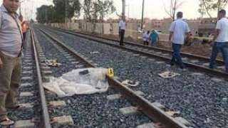 مصرع محامى صدمه قطار أثناء...