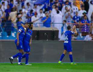 للمرة 18.. الهلال يتوج ...