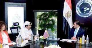 رئيس هيئة الاستثمار يستقبل المدير...