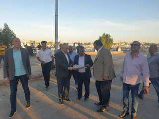 محافظ الأقصر : كورنيش البر...