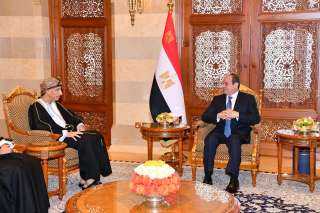 الرئيس السيسي يلتقى نائب رئيس...