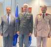 السفير المصري في بروكسل يلتقي...