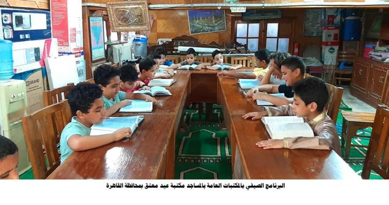 إقبال كبير على مكتبات المساجد وروادها يؤكدون:  ملاذ آمن للنشء والشباب وركن الطفل إضافة متميزة