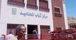 تنفيذاً لتعليمات محافظ أسوان .....