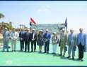 رئيس هيئة قناة السويس يستقبل...