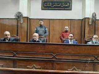 الجنايات تقضي بالإعدام شنقا لمتهم...