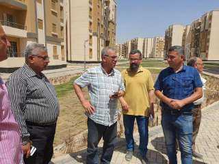 جولات ميدانية  لمسئولي جهاز...