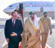 ملك البحرين يستقبل الرئيس السيسى...