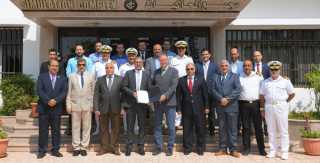 اعتماد مركز التدريب البحري والمحاكاة...