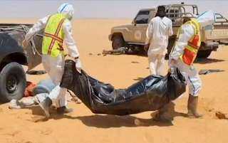 ليبيا تعلن انتشال 20 جثة...