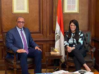 وزيرة التعاون الدولي تلتقي رئيس...