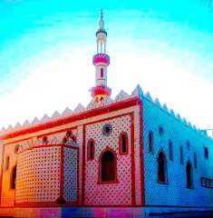 وزير الأوقاف يؤدي خطبة الجمعة...