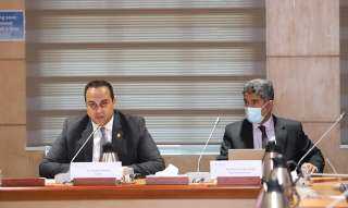 السبكى يترأس الاجتماع الدوري للجنة...