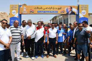 وزير الشباب والرياضة يطلق فعاليات...