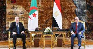 الرئيس السيسي يهنئ نظيره الجزائرى...