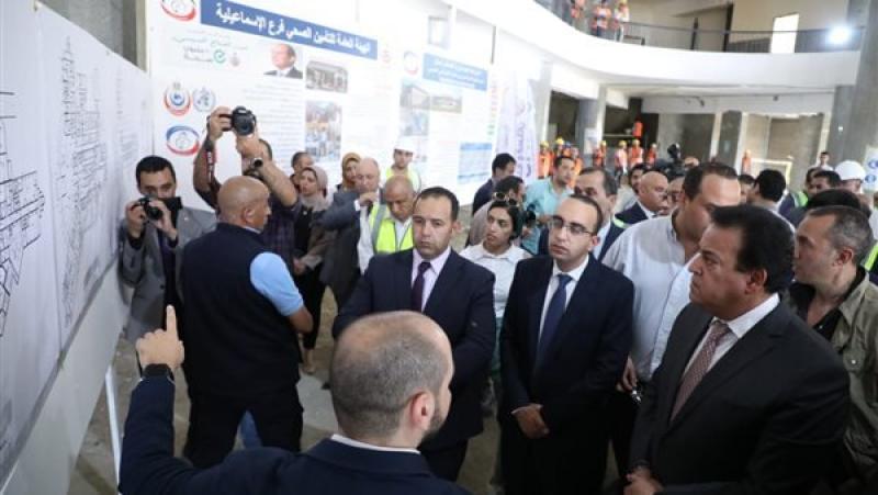 وزير التعليم العالي يوجه بسرعة الانتهاء من إنشاء مستشفى التأهيل الطبي التخصصي