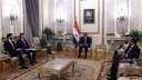 مصطفى مدبولي يلتقي نائب رئيس...