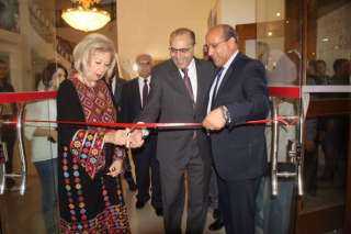 انطلاق فعاليات الأسبوع الثقافى المصرى...