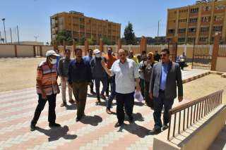 محافظ أسيوط يتفقد أعمال إنشاء...