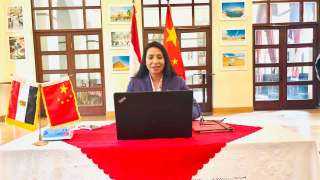 السفارة المصرية في بكين تشارك...