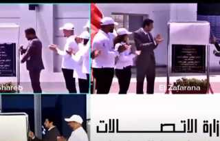 بالفيديو.. عبر الفيديو كونفرانس.. السيسي...