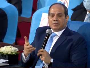 بالفيديو.. كلمة الرئيس السيسي خلال...