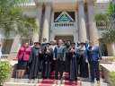 رئيس جامعة بنها يستقبل وفدًا...