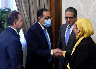 مجلس الوزراء خلال اجتماعه اليوم...