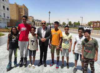 محافظ أسوان يتابع منظومة النظافة...