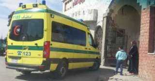 إصابة شخصين فى حادث تصادم...