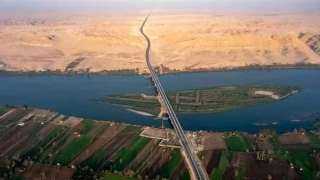 من شرايين التنمية في صعيد...