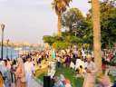 استمرار توافد الزوار بشكل كثيف...