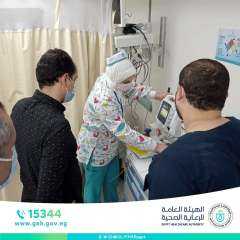 زيارة تفقدية لعدد من منشآت...