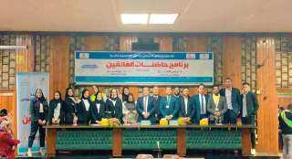 القباج تتلقي تقريرًا بأنشطة وإنجازات...