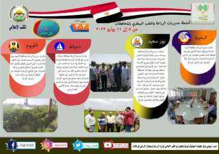 انفوجراف.. تعرف على أنشطة وجهود...